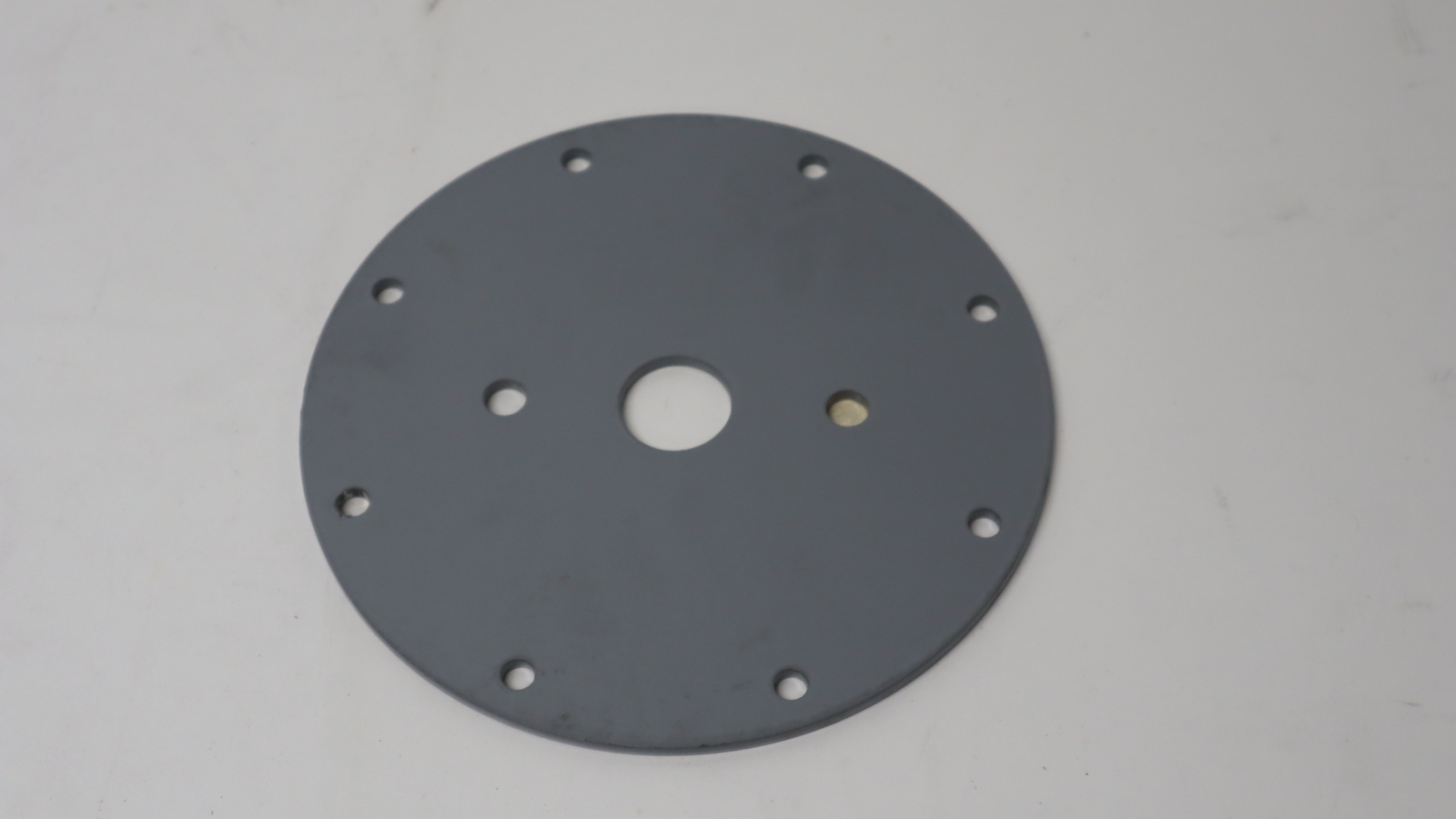 BEARING PLATE 6" HORIZ. - BIN SILVER